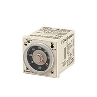 Omron Automation and Safety - H3CRAAC100240DC100125Q1 - RELAY TIMER DPDT ANALOG 120\240V