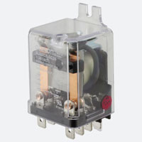 Omron Automation and Safety - MJN2CE-DC24 - RELAY GEN PURPOSE DPDT 20A 24V