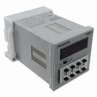 Panasonic Industrial Automation Sales - QM4HS-U2C-240V - S TYPE QM4H DIG TIMER 100-240VAC