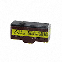 Omron Automation and Safety - X-10G-B - SWITCH SNAP ACTION SPDT 10A 30V
