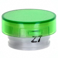Omron Automation and Safety - A16L-TGY - CAP PUSHBUTTON ROUND GREEN