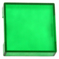 Omron Automation and Safety - A16ZA-5101G - CAP PUSHBUTTON SQUARE GREEN