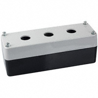 Omron Automation and Safety - A22Z-B103 - CONTROL BOX 3 HOLES A22 SERIES
