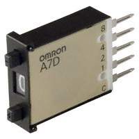 Omron Electronics Inc-EMC Div - A7D-206-1 - SWITCH THUMB BCD 0.1A 30V