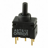Omron Electronics Inc-EMC Div - A9TS12-0011 - SWITCH TOGGLE SPDT 100MA 28V