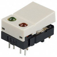 Omron Electronics Inc-EMC Div - B3J-6000 - SWITCH PUSH SPST-NO 0.05A 24V