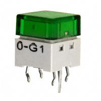 Omron Electronics Inc-EMC Div - B3W-9000-G1G - SWITCH TACTILE SPST-NO 0.05A 24V