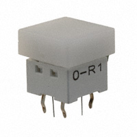 Omron Electronics Inc-EMC Div - B3W-9010-R1N - SWITCH TACTILE SPST-NO 0.05A 24V