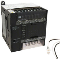 Omron Automation and Safety - CP1L-L20DR-A - CONTROL LOG 12 IN 8 OUT 100-240V