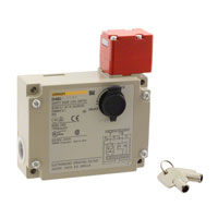 Omron Automation and Safety - D4BL-2CRA - SWITCH SAFETY DPST 3A 250V