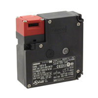 Omron Automation and Safety - D4NL-1AFA-B - SWITCH SAFETY DPST 3A 240V