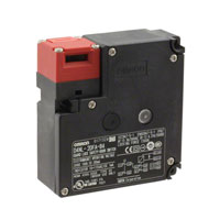 Omron Automation and Safety - D4NL-2DFA-B4 - SWITCH SAFETY DPST 3A 240V