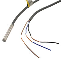 Omron Automation and Safety - E2E-CR8C1 - SENSOR PROXY 4MM NPN SHLD 3-WIRE