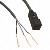 Omron Automation and Safety - E2S-W24 1M - PROXIMITY SENSOR 2.5MM NPN/NC
