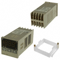 Omron Automation and Safety - E5CS-R1KJX-F - CONTROL TEMP RELAY OUT 100-240V