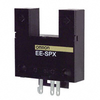 Omron Automation and Safety - EE-SPX303 - OPTO SENSOR 13MM SLOT DARK-ON