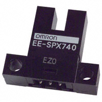 Omron Automation and Safety - EE-SPX740 - OPTO SENSOR SLOT TYPE NPN DK-ON