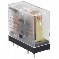 Omron Electronics Inc-EMC Div - G2RK-1-DC12 - RELAY GEN PURPOSE SPDT 5A 12V