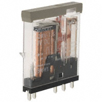 Omron Automation and Safety - G2RV-1-S DC11 - RELAY GEN PURPOSE SPDT 6A 12V