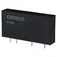 Omron Automation and Safety - G3M-202P-US-4 DC5 - RELAY SSR 240VAC@2A/5V INPUT