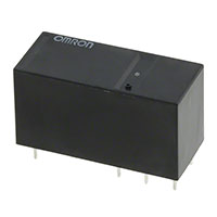 Omron Electronics Inc-EMC Div - G5RL-K1-E-DC12 - RELAY PWR LATCH SPDT 16A 12VDC