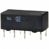 Omron Electronics Inc-EMC Div - G6A-234P-ST15-US-DC3 - RELAY GENERAL PURPOSE DPDT 1A 3V