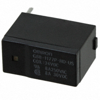 Omron Electronics Inc-EMC Div - G6B-1177P-ND-USDC24 - RELAY GEN PURPOSE SPST 8A 24V