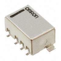 Omron Electronics Inc-EMC Div - G6KU-2F-RF-TR09DC24 - RELAY RF DPDT 1A 24V