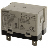 Omron Electronics Inc-EMC Div - G7L-2A-T-J-CB-DC6 - RELAY GEN PURPOSE DPST 25A 6V