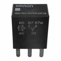 Omron Electronics Inc-EMC Div - G8V-RH-1C7T-R-DC12 - RELAY AUTOMOTIVE SPDT 20A 12V