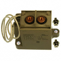 Omron Electronics Inc-EMC Div - G9EA-1-CA DC12 - RELAY GEN PURPOSE SPST 100A 12V