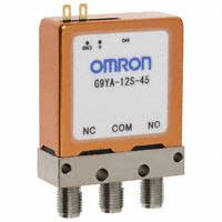 Omron Electronics Inc-EMC Div - G9YA-12S-45 DC12 - RELAY RF SPDT 12V