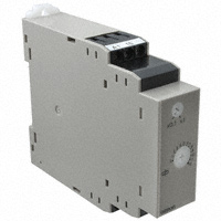 Omron Automation and Safety - H3DK-HCS AC100-120V - RELAY TIMER OFF DELAY 5A 100-120