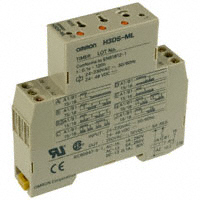 Omron Automation and Safety - H3DS-ML AC24-230/DC24-48 - RELAY TIME DELAY 8MODE DIN MNT