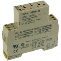 Omron Automation and Safety - H3DS-SL AC24-230/DC24-48 - RELAY TIME DELAY 4MODE DIN MNT
