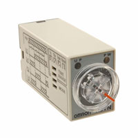 Omron Automation and Safety - H3YN-41-Z DC24 - TIMER MINI MULTI-TIME 4PDT 24VDC