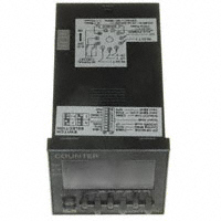 Omron Automation and Safety - H7CX-A11D1 DC12-24/AC24 - COUNTER LCD 6 CHAR 24V PANEL MT