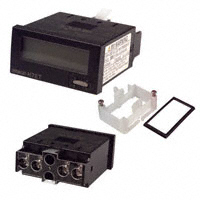 Omron Automation and Safety - H7ET-NV1-B - COUNTER LCD 7 CHAR PANEL MOUNT