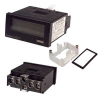 Omron Automation and Safety - H7ET-NV1-BH - COUNTER LCD 7 CHAR PANEL MOUNT