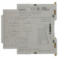Omron Automation and Safety - K8AB-AS1 200/230VAC - RELAY CURRENT MONITOR 2-500MA