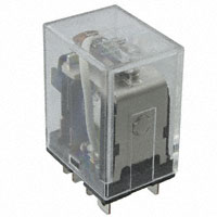 Omron Automation and Safety - LY1-AC24 - RELAY GEN PURPOSE SPDT 15A 24V