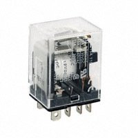 Omron Automation and Safety - LY1N-D2 DC12 - RELAY GEN PURPOSE SPDT 15A 12V