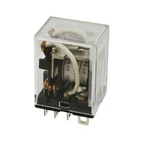 Omron Automation and Safety - LY2-AC24 - RELAY GEN PURPOSE DPDT 10A 24V