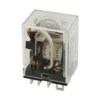 Omron Automation and Safety - LY2-DC12 - RELAY GEN PURPOSE DPDT 10A 12V