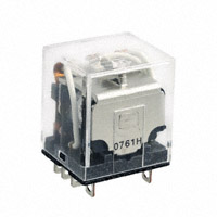 Omron Automation and Safety - LY3-AC12 - RELAY GEN PURPOSE 3PDT 10A 12V