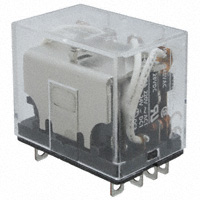 Omron Automation and Safety - LY4-DC24 - RELAY GEN PURPOSE 4PDT 10A 24V