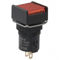 Omron Automation and Safety - M165-AR-24D - LED PANEL INDICATOR RED 24V