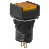 Omron Automation and Safety - M165-AY-24D - LED PANEL INDICATOR YLW 24V
