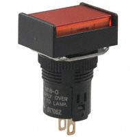 Omron Automation and Safety - M165-JR-24D - LED PANEL INDICATOR RED 24V