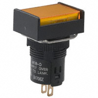 Omron Automation and Safety - M165-JY-24D - LED PANEL INDICATOR YLW 24V